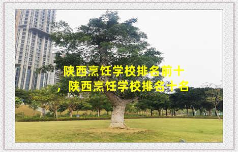 陕西烹饪学校排名前十，陕西烹饪学校排名十名